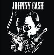 185x190 Johnny Cash Vector Http Psguycom Art Johnny Free Image