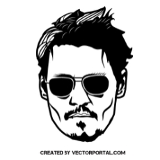 230x230 Johnny Cash Free Vectors Downloads Found