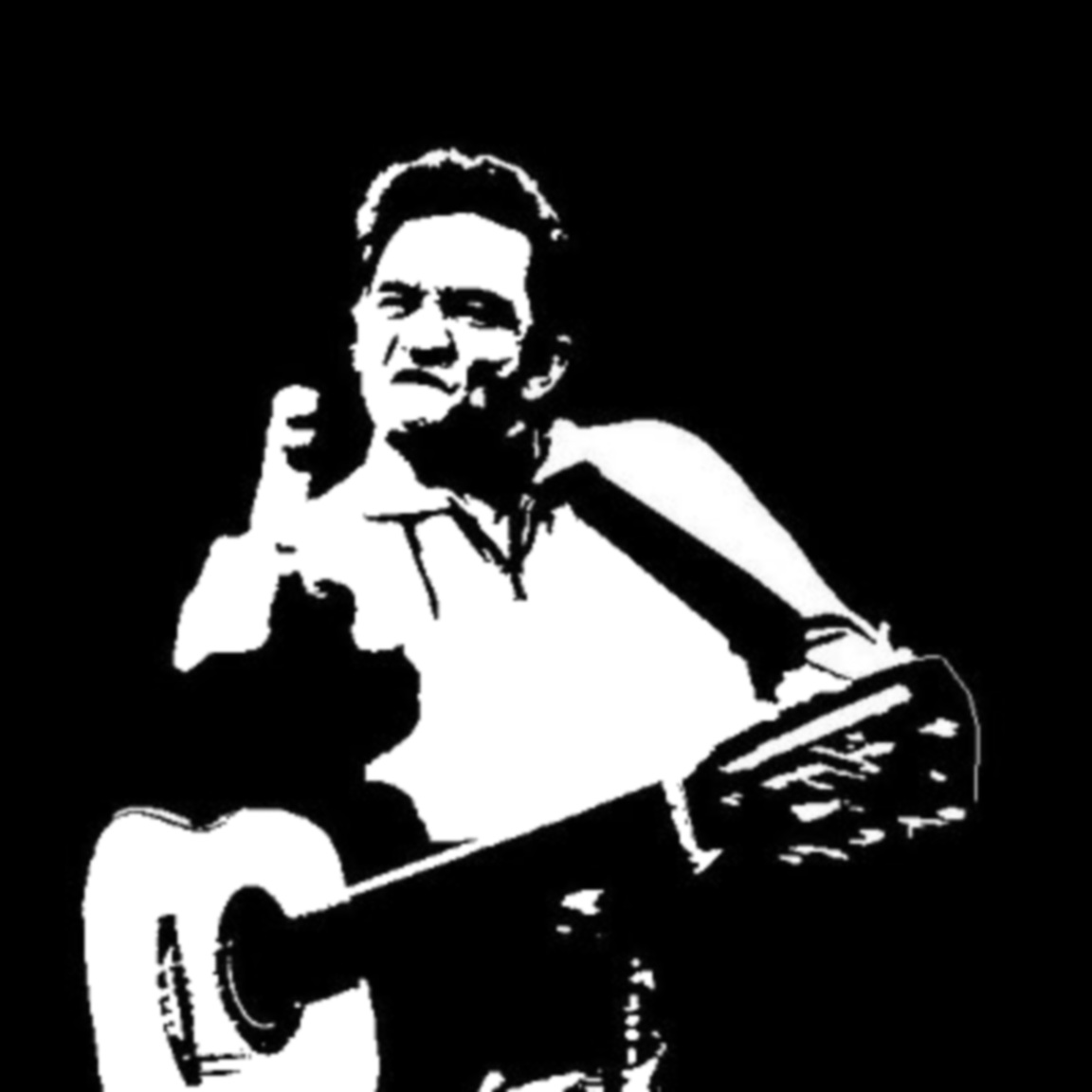 1152x1152 Johnny Cash Paintings