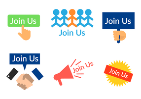 286x200 Join Us Free Vector Art