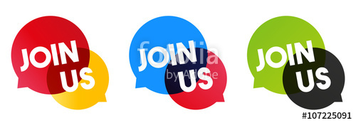 500x173 Join Us Stock Image And Royalty Free Vector