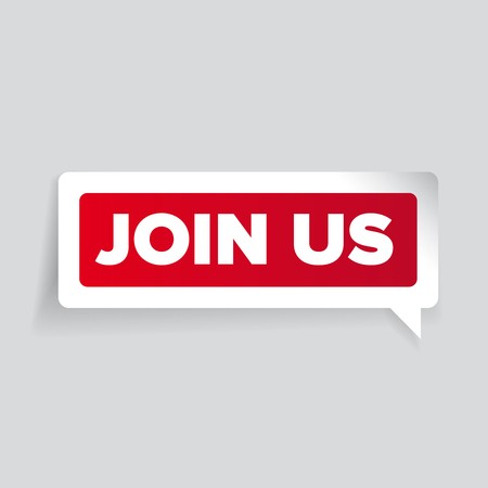 450x450 Join Us Label Vector Royalty Free Vector Graphics