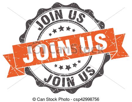 450x349 Join Us St Sign Seal Clipart Vector
