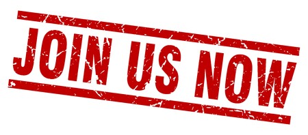 450x198 Square Grunge Red Join Us Now Stamp Royalty Free Vector Graphics