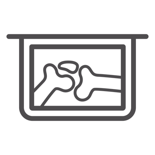 512x512 Joint X Ray Stroke Icon