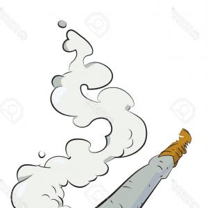 300x300 Cannabis Joint Drawing Marijuana Cigarette Vector Newwaysys