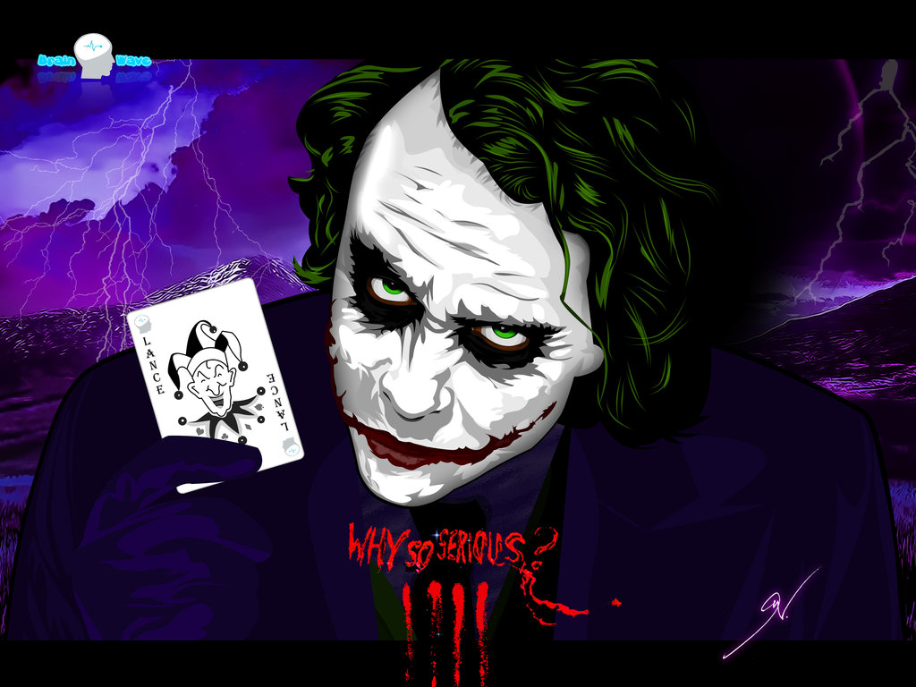 Joker Vector Art Images 1024x768 Joker Vector Art Images