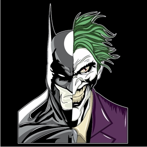 Joker Batman Vector at Vectorified.com | Collection of Joker Batman ...