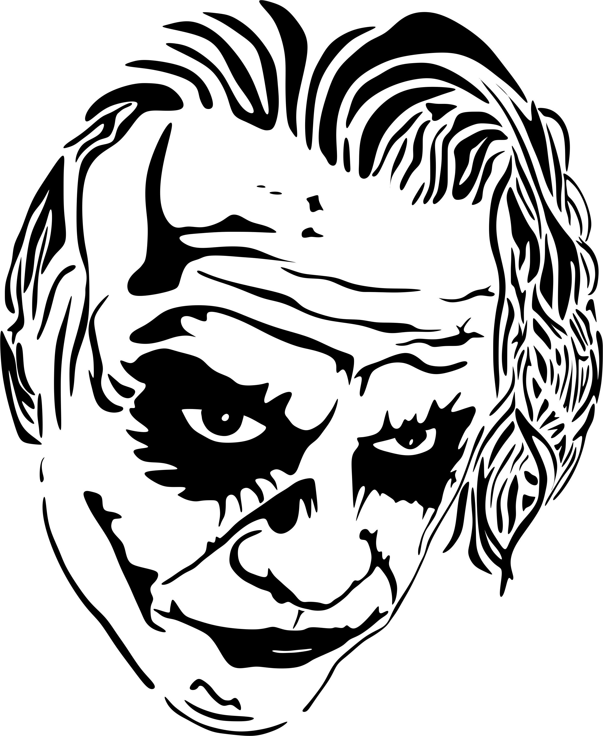 Vector Joker Wall Art Inspiration Joker Drawings, Stencil Art 2482x3032 Vector Joker Wall Art Inspiration Joker Drawings, Stencil Art