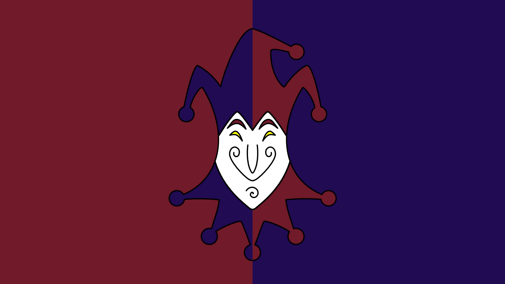 1920x1080 Joker Card From The Batman, Redone In Vector Format