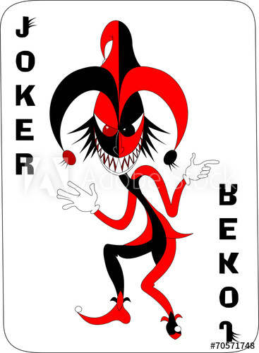 367x500 Joker Card