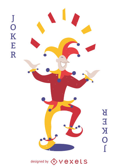 Joker Card Vector At Vectorified.com 