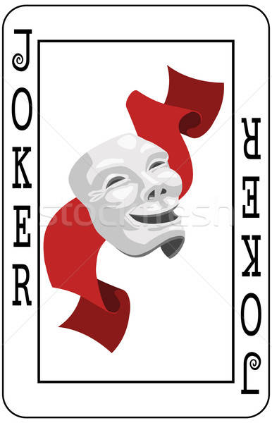 386x600 Joker Card Vector Illustration Christos Georghiou