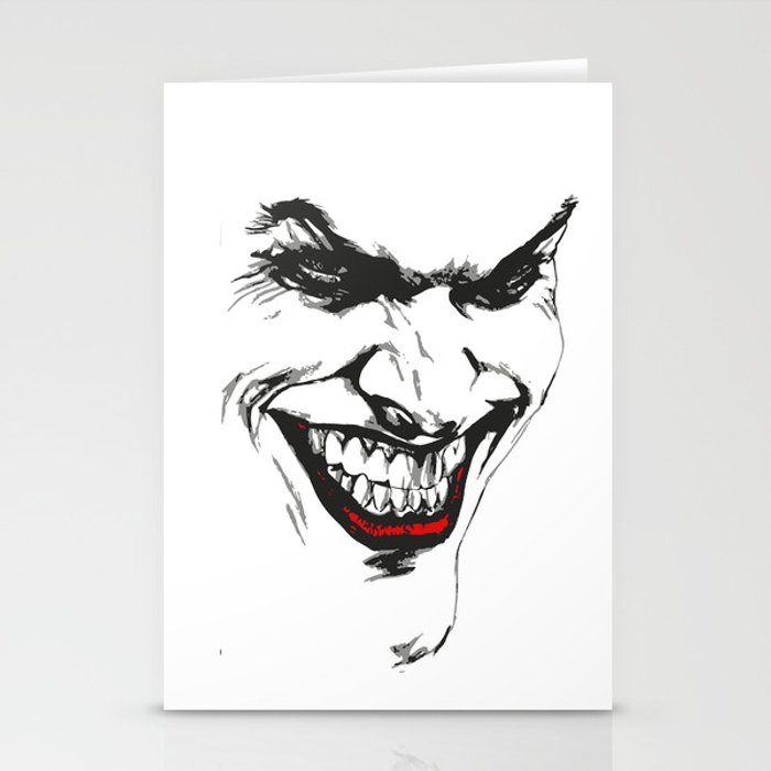 700x700 Joker Vector Stationery Cards