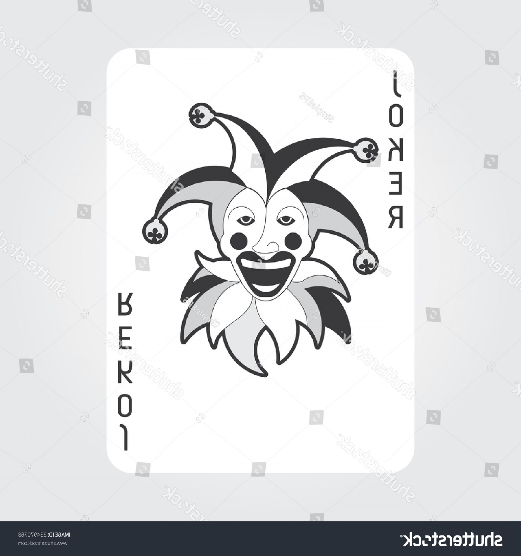 Joker Card Vector at Vectorified.com | Collection of Joker Card Vector ...