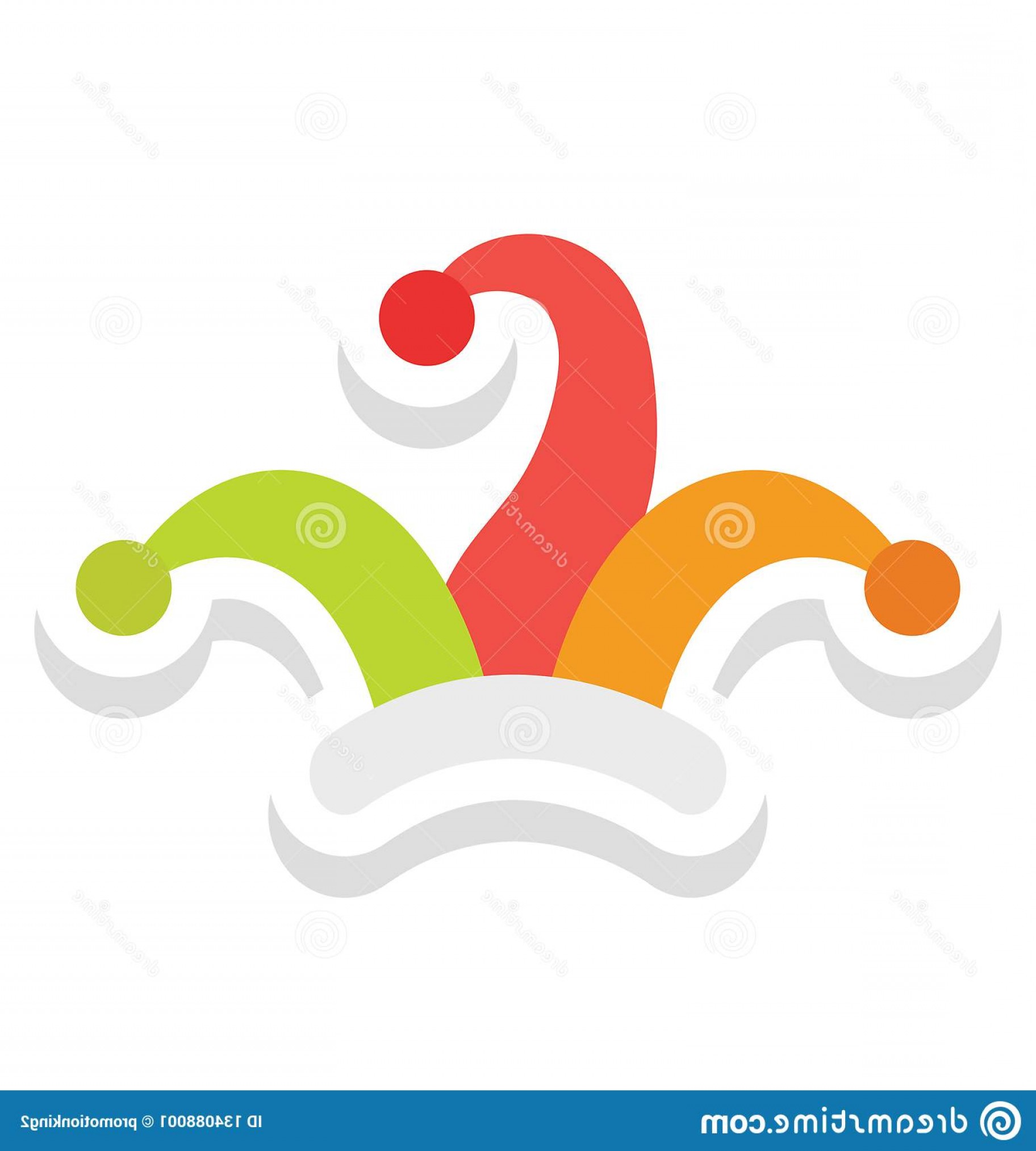 1824x2026 Joker Hat Santa Hat Vector Icon Can Be Easily Modified Edit Joker