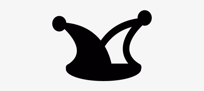 820x367 Joker Hat Vector Transparent Png