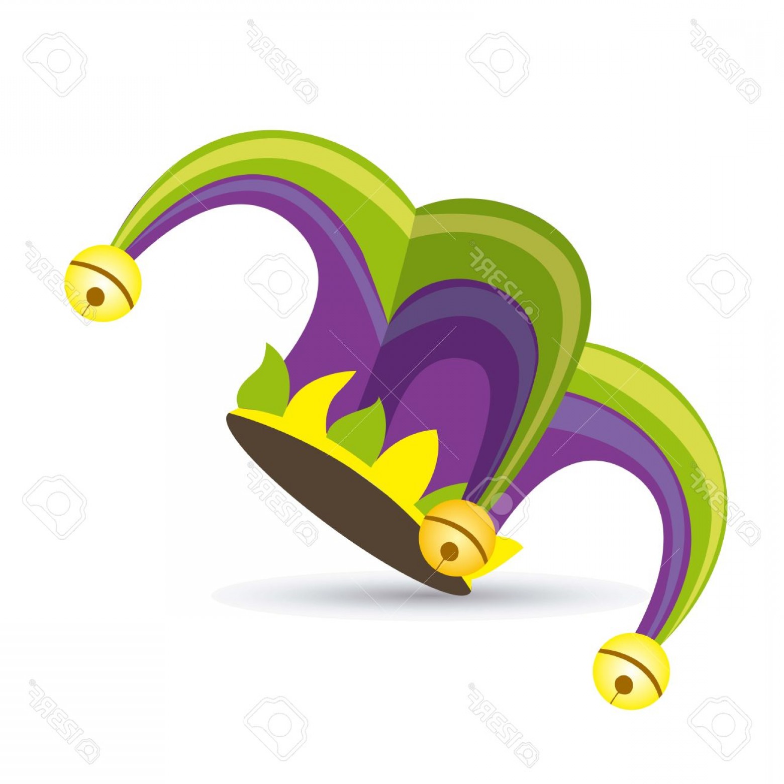 1560x1560 Photoillustration Of A Jester Hat April Fools Day Vector