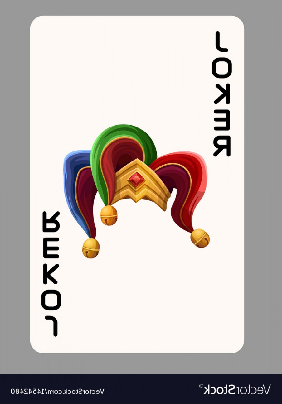 904x1296 Playing Card Joker Hat Vector Createmepink