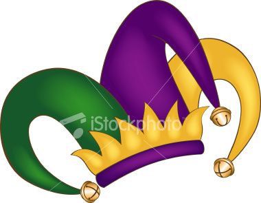 380x295 Vector Illustration Of A Mardi Gras Court Jester Hat Includes