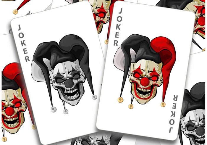 Joker Card Vectors 700x490 Joker Card Vectors