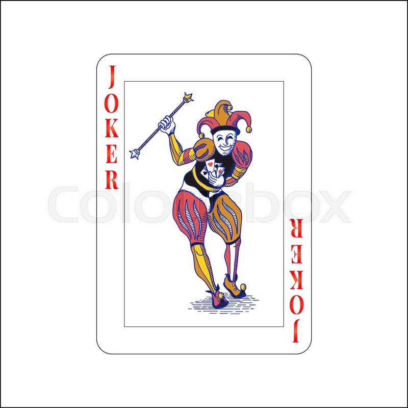Bright Colourful Joker Playing Card Stock Vector Colourbox 800x800 Bright Colourful Joker Playing Card Stock Vector Colourbox