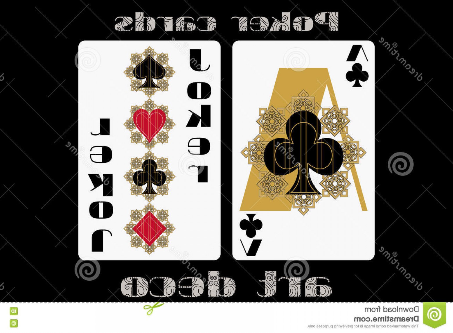 Playing Cards Art Vector Hoodamathrun 1560x1146 Playing Cards Art Vector Hoodamathrun
