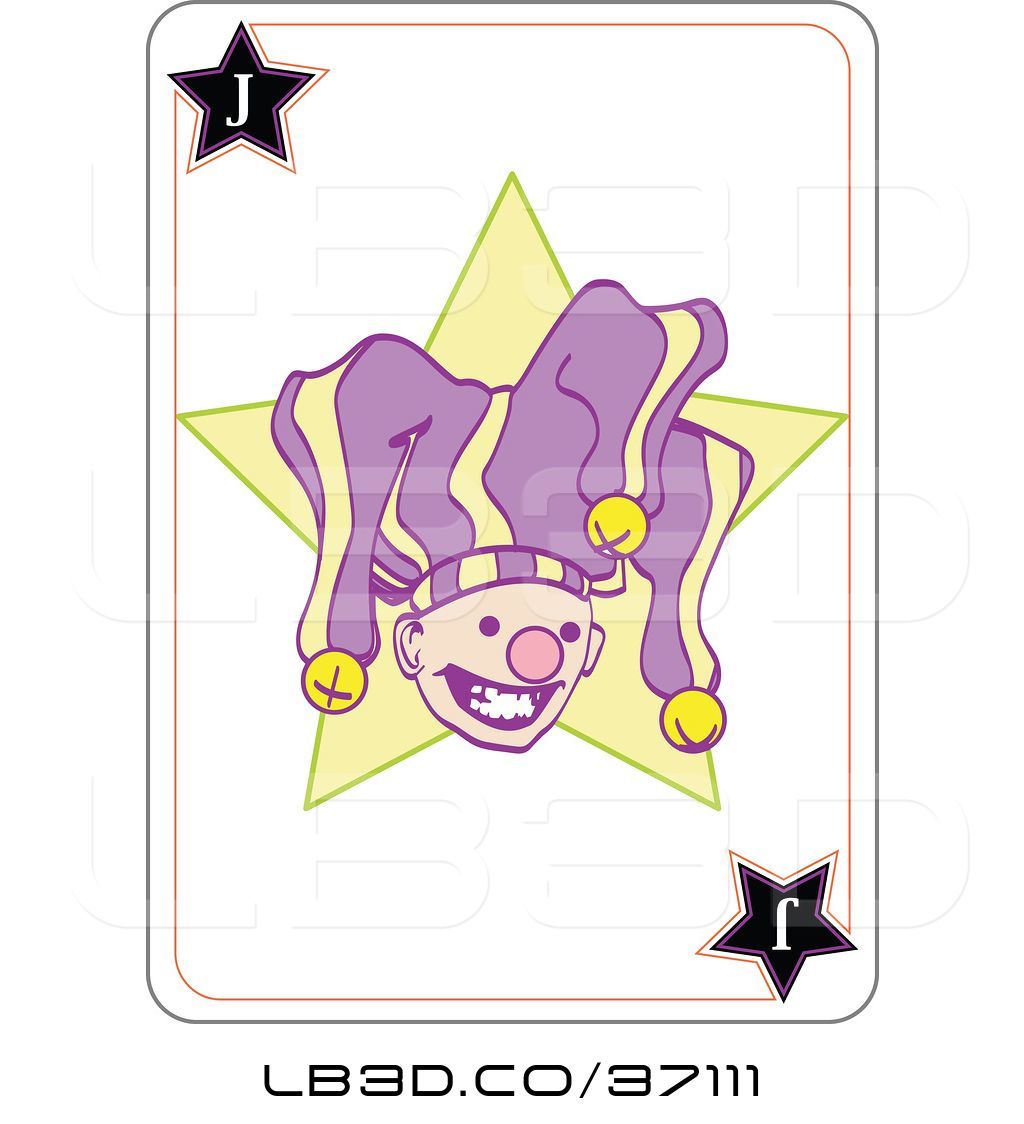 Vector Illustration Of Smiley Faced Jester In A Purple And Yellow 1024x1124 Vector Illustration Of Smiley Faced Jester In A Purple And Yellow