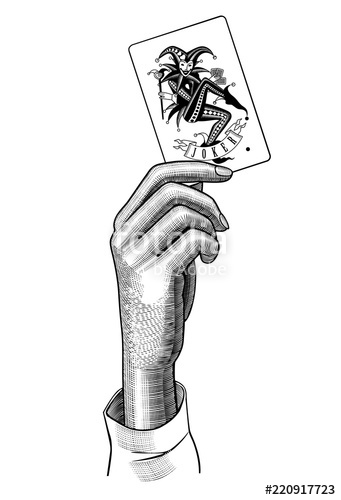 Female Hand Holding Joker Playing Card Stock Image And Royalty 341x500 Female Hand Holding Joker Playing Card Stock Image And Royalty