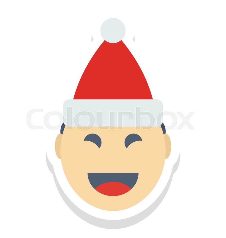 760x800 Joker Face Colored Vector Icon That Stock Vector Colourbox