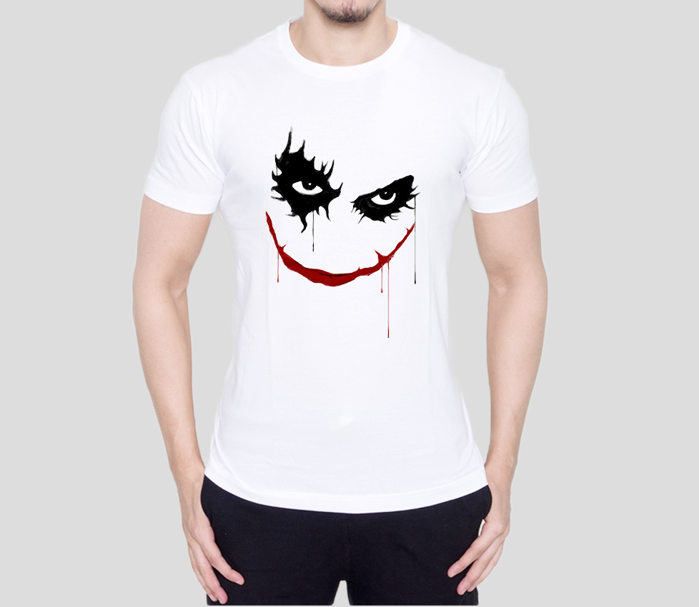 978x850 Joker Smile,t Shirt