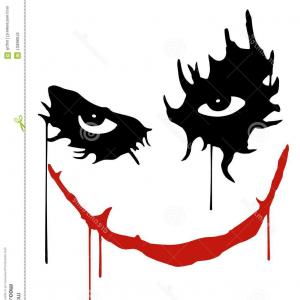 Joker Smile Vector at Vectorified.com | Collection of Joker Smile ...