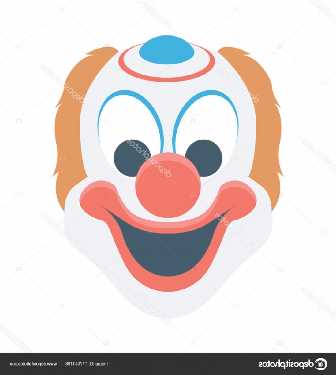 1098x1228 Joker Smile Vector Art Createmepink