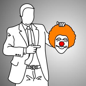 300x300 Batman Joker Heath Ledger Smiling White Villain Wallpaper Hoodamath