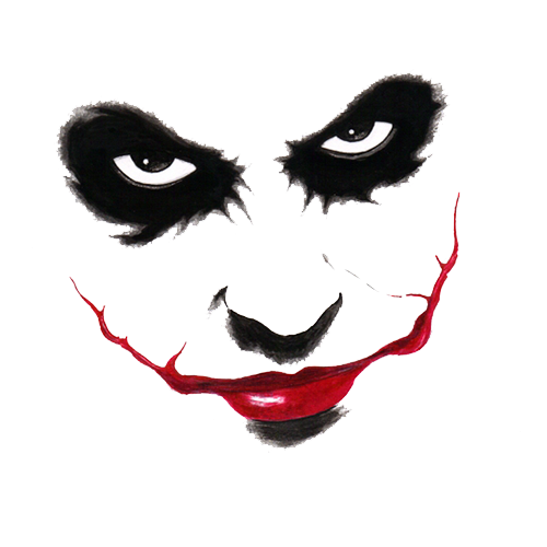 500x500 Download Free Png Batman Joker Smile Vector Png