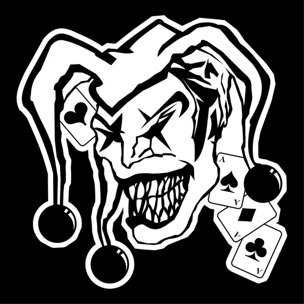 600x600 Joker Free Vector In Encapsulated Postscript