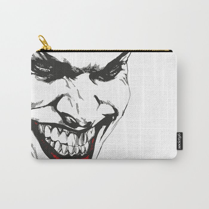 700x700 Joker Vector Carry All Pouch