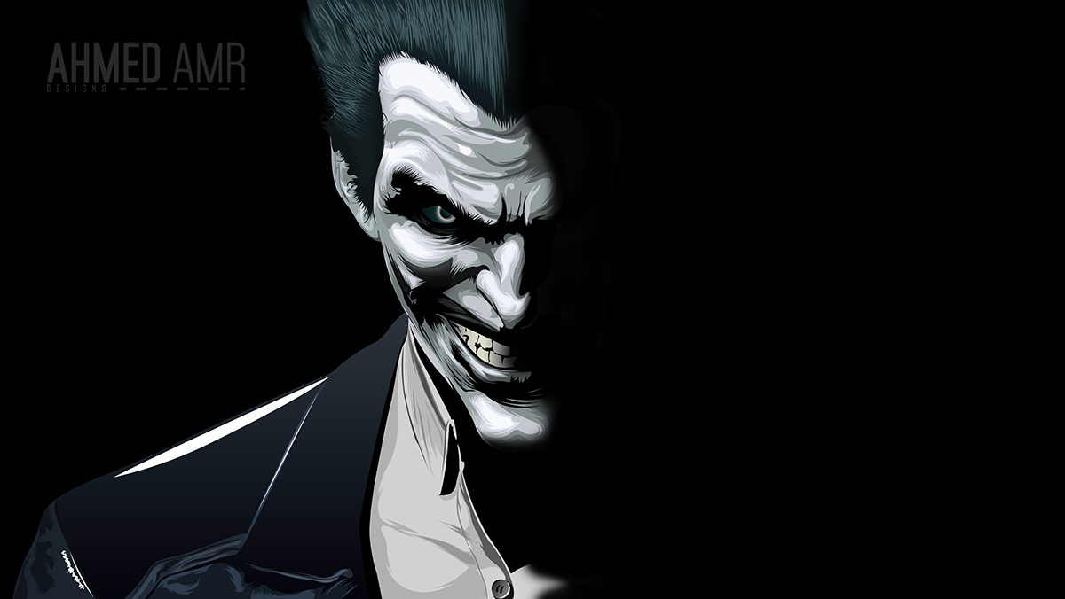 1200x676 Joker Vector Art On Behance