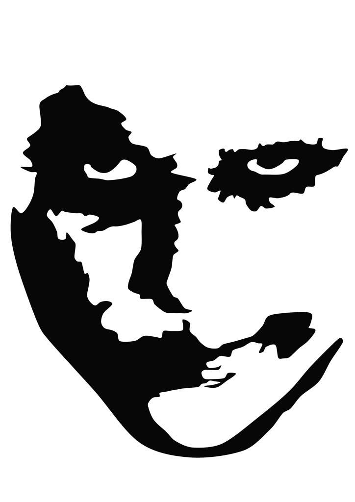 724x1024 Heath Ledger Joker Vector Comics Amino