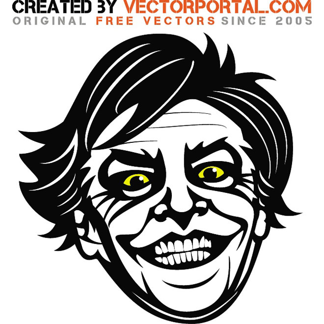 660x660 Joker Vector Graphics