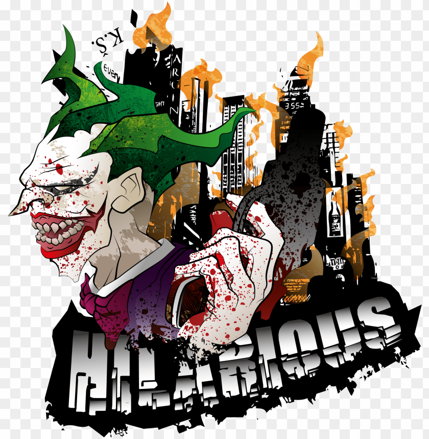 840x859 Collection Of Free Joker Vector Design