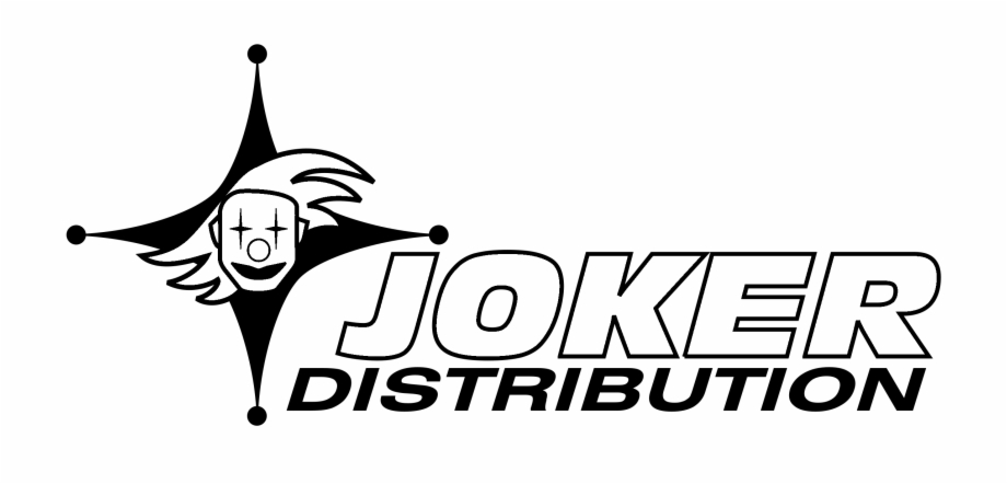920x442 Joker Distribution Logo Black And White