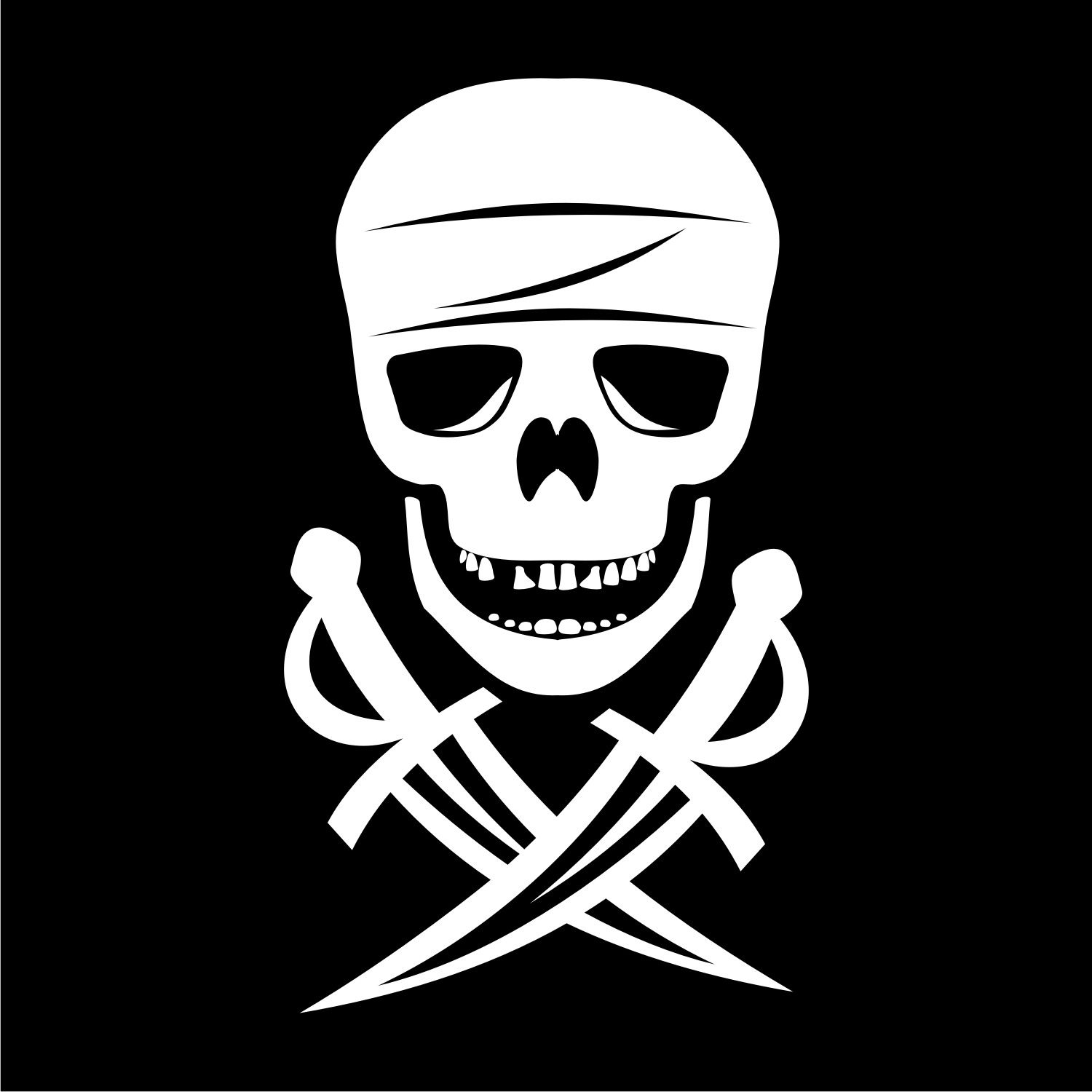 1500x1500 Jolly Roger Vector Art Images