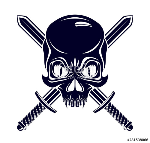 Jolly Roger Vector At Vectorified.com 