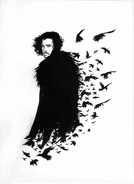 456x626 Jon Snow