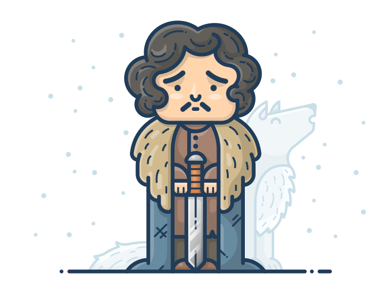 800x600 Jon Snow