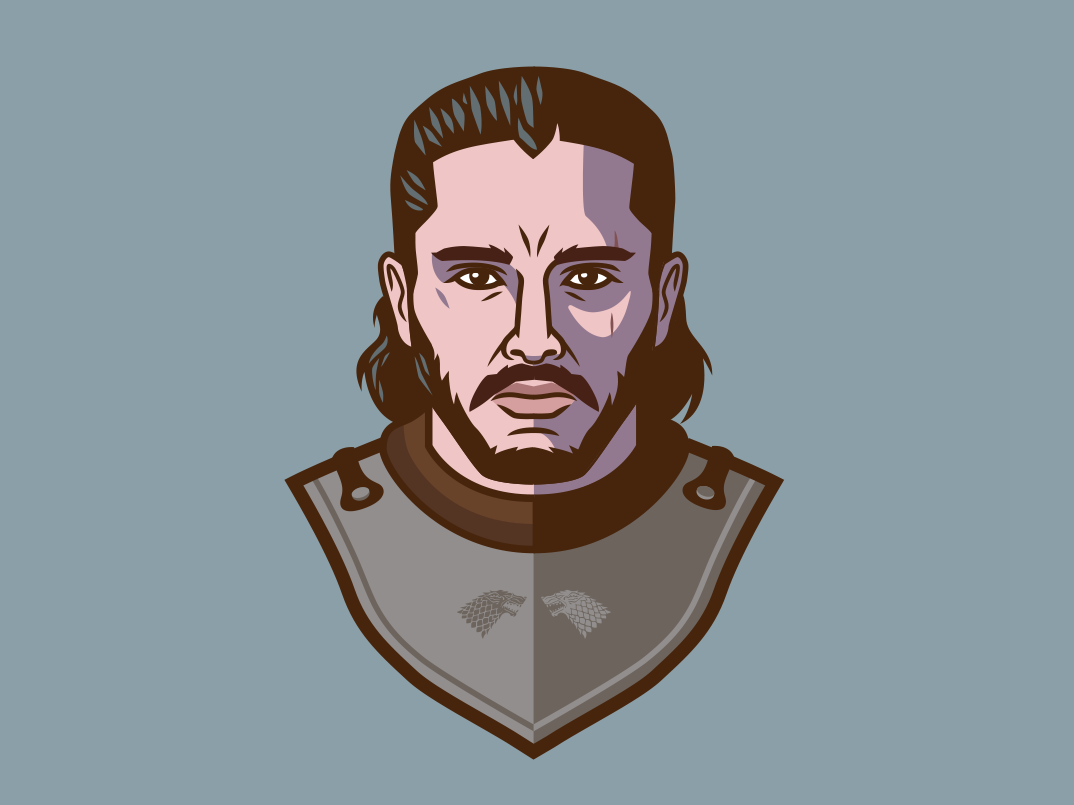 1074x805 Jon Snow