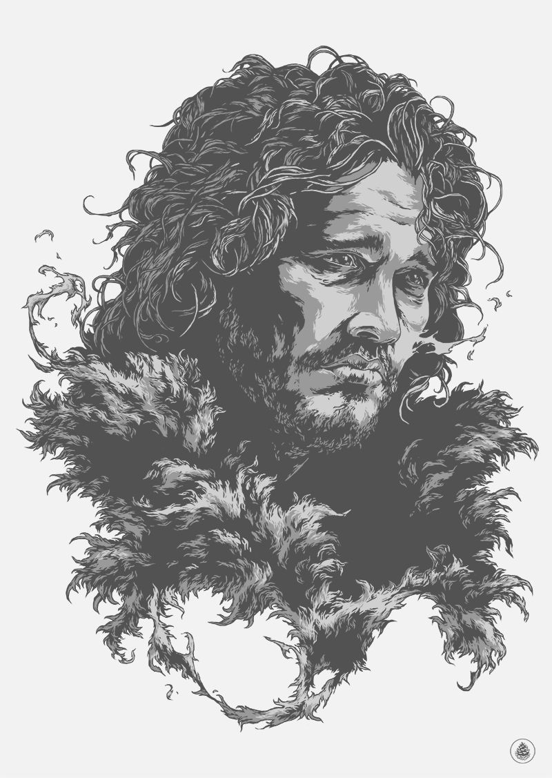 800x1127 Jon Good Jon Snow, Design Elements, Illustration