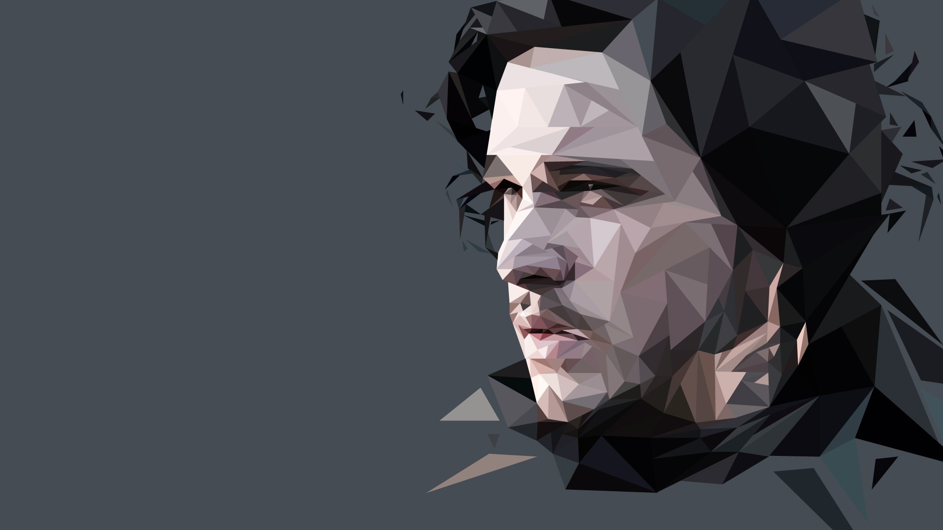 1920x1080 Wallpaper Game Of Thrones, Jon Snow, Abstract, Tv Series, Vector