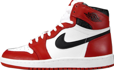 400x246 Free Jordan Red + White Vector Graphic